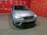 Usado Seat Ibiza Style Plus 110 CV (80 kW) 2022 Gris / plata Utilitario