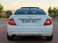 Usado Mercedes C180 Edition 156 CV (114 kW) 2012 Blanco Coupe