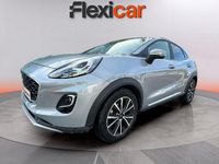 Usado Ford Puma Titanium 120 CV (88 kW) 2021 Gris SUV