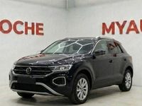 Usado VW T-Roc Life 150 CV (110 kW) 2023 Negro SUV