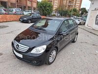 Usado Mercedes B150 95 CV (69 kW) 2008 Negro Monovolumen