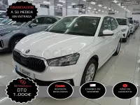 Usado Skoda Fabia Essence 95 CV (69 kW) 2024 Blanco Utilitario