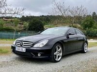 Usado Mercedes CLS55 AMG AMG 476 CV (350 kW) 2005 Negro Coupe