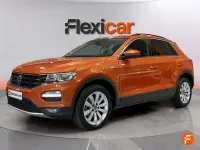 Usado VW T-Roc Advance 115 CV (84 kW) 2020 Naranja SUV