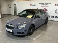 Usado Chevrolet Cruze LT 150 CV (110 kW) 2010 Gris / plata Berlina