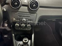 Usado Audi A1 Ambition 86 CV (63 kW) 2012 Blanco Berlina