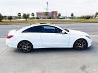 Usado Mercedes E220 194 CV (142 kW) 2016 Blanco Coupe