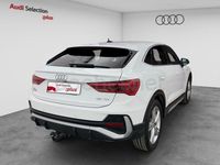 Usado Audi Q3 Sportback S-Line 150 CV (110 kW) 2021 Blanco SUV