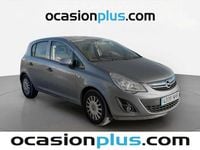 Usado Opel Corsa Essentia 86 CV (63 kW) 2011 Plateado Utilitario