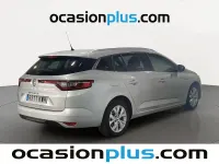 Usado Renault Mégane LIMITED 95 CV (69 kW) 2019 Gris Familiar