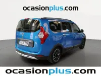 Usado Dacia Lodgy 131 CV (96 kW) 2019 Azul Monovolumen