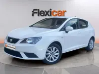 Begagnad Seat Ibiza Reference 90 HK (66 kW) 2017 Vit Sedan
