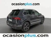 Usado VW Tiguan Life 130 CV (95 kW) 2022 Gris SUV