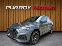 Usado Audi Q5 Sportback S-Line 204 CV (150 kW) 2024 Gris / plata SUV