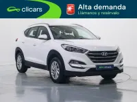 Usado Hyundai Tucson 131 CV (96 kW) 2016 Blanco SUV