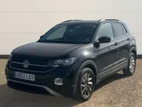 Usado VW T-Cross Advance 95 CV (69 kW) 2022 Negro SUV