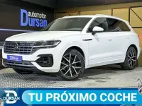 Usado VW Touareg 290 CV (213 kW) 2022 Blanco SUV