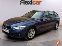 Usado BMW 318 150 CV (110 kW) 2018 Azul Familiar