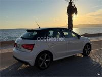 Usado Audi A1 Sportback S-Line 95 CV (69 kW) 2018 Blanco Utilitario