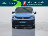 Usado Peugeot Partner Premium 75 CV (55 kW) 2019 Azul Monovolumen