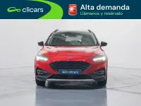 Usado Ford Focus Active 125 CV (91 kW) 2019 Rojo Berlina