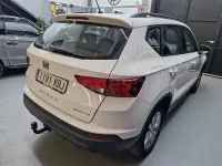 Usado Seat Ateca Style 116 CV (85 kW) 2017 Blanco SUV