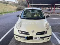 Usado Nissan Micra Visia 65 CV (47 kW) 2005 Amarillo Berlina