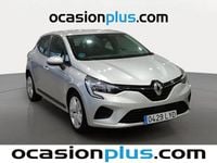 Usado Renault Clio V Intens 90 CV (66 kW) 2022 Gris Berlina