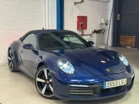 Usado Porsche 911 Carrera 4S Cabriolet 450 CV (330 kW) 2022 Azul Descapotable
