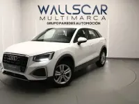 Usado Audi Q2 Advanced Plus 150 CV (110 kW) 2021 Blanco SUV