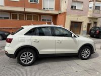 Usado Audi Q3 Ambition 177 CV (130 kW) 2013 Blanco SUV