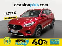 Usado MG ZS Luxury 111 CV (81 kW) 2023 Blanco SUV