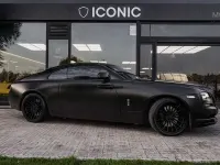 Usado Rolls Royce Wraith 632 CV (464 kW) 2018 Negro Coupe