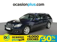 Usado Mercedes 200 136 CV (100 kW) 2012 Azul Familiar