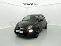 Usado Fiat 500 Club 70 CV (51 kW) 2022 Negro Berlina