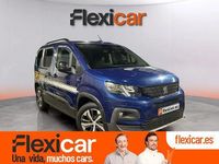 Usado Peugeot Rifter GT-line 130 CV (95 kW) 2019 Azul Monovolumen