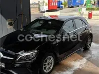 Usado Mercedes A180 122 CV (89 kW) 2018 Negro Berlina