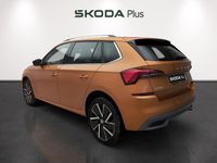 Usado Skoda Kamiq Sport 110 CV (80 kW) 2023 Naranja SUV