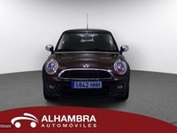 Usado Mini Cooper 90 CV (66 kW) 2012 Marrón Utilitario