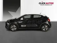 Usado Citroën C3 PureTech 83 CV (61 kW) 2024 Negro Berlina