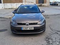 Usado VW Golf VII Advance 110 CV (80 kW) 2015 Gris / plata Familiar