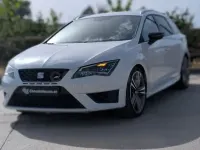 Usado Seat Leon CUPRA 290 CV (213 kW) 2016 Blanco Familiar