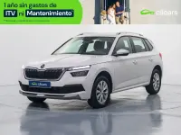 Usado Skoda Kamiq Ambition 110 CV (80 kW) 2021 Blanco SUV