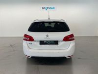 Usado Peugeot 308 SW Style 131 CV (96 kW) 2018 Blanco Familiar