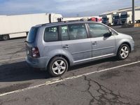 Usado VW Touran 105 CV (77 kW) 2009 Azul Monovolumen