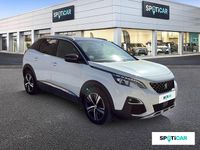 Usado Peugeot 3008 GT-line 130 CV (95 kW) 2019 Blanco SUV