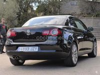 Usado VW Eos 250 CV (183 kW) 2007 Negro Descapotable
