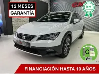 Usado Seat Leon 4Drive 184 CV (135 kW) 2017 Blanco Familiar