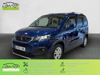 Usado Peugeot Rifter Allure 100 CV (73 kW) 2021 Azul Monovolumen