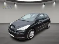 Begagnad Peugeot 207 75 HK (55 kW) 2007 Svart Sedan